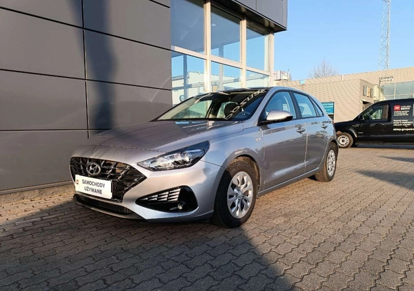 Hyundai I30 cena 72900 przebieg: 14725, rok produkcji 2022 z Swarzędz małe 211